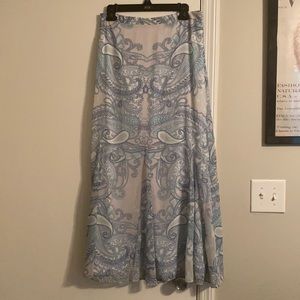Banana Republic maxi skirt